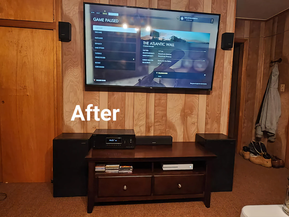 TheTvInstallGuy home cinema installation photo 2 in Tulsa, OK