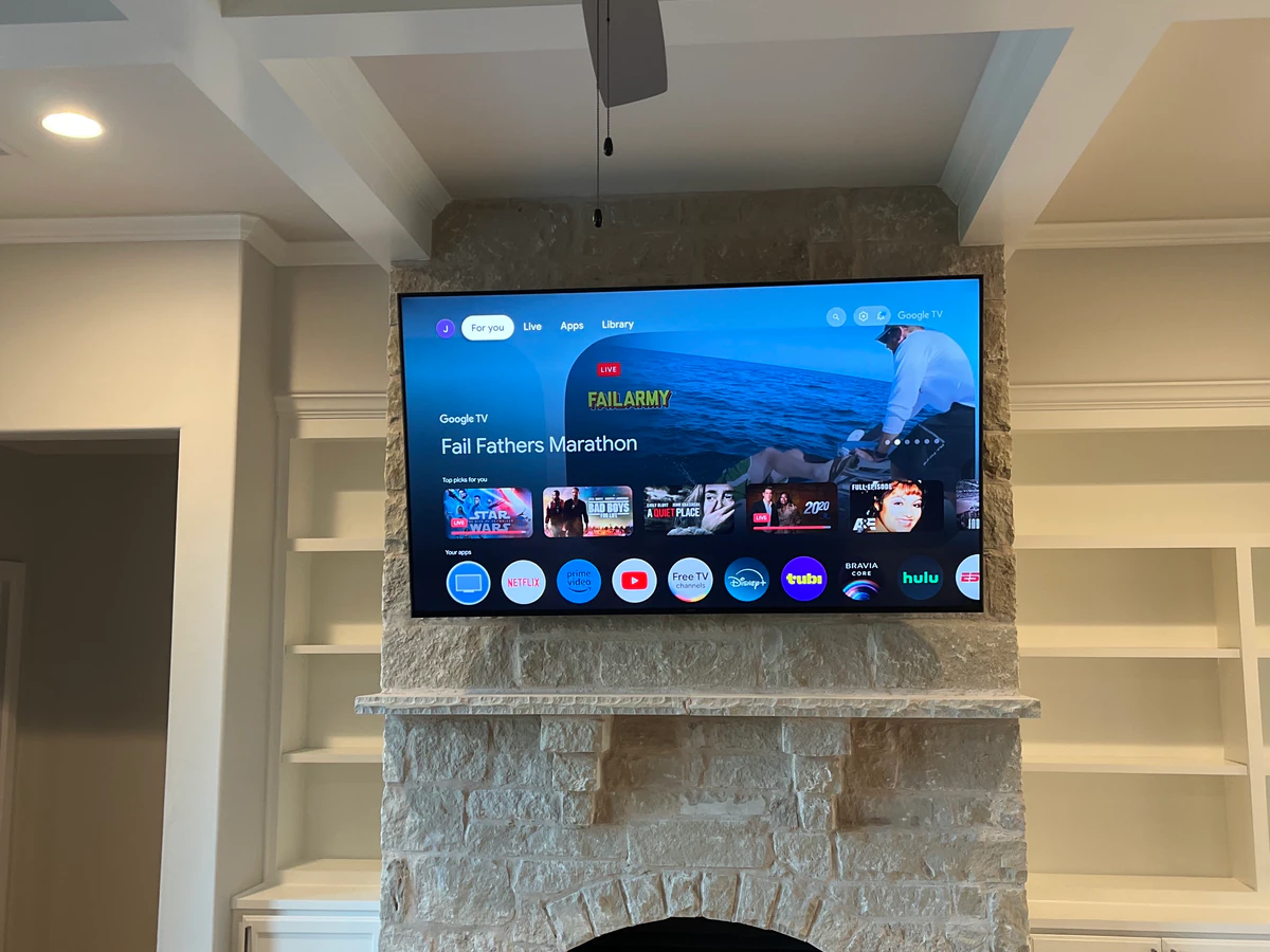 TheTvInstallGuy home cinema installation photo 3 in Tulsa, OK