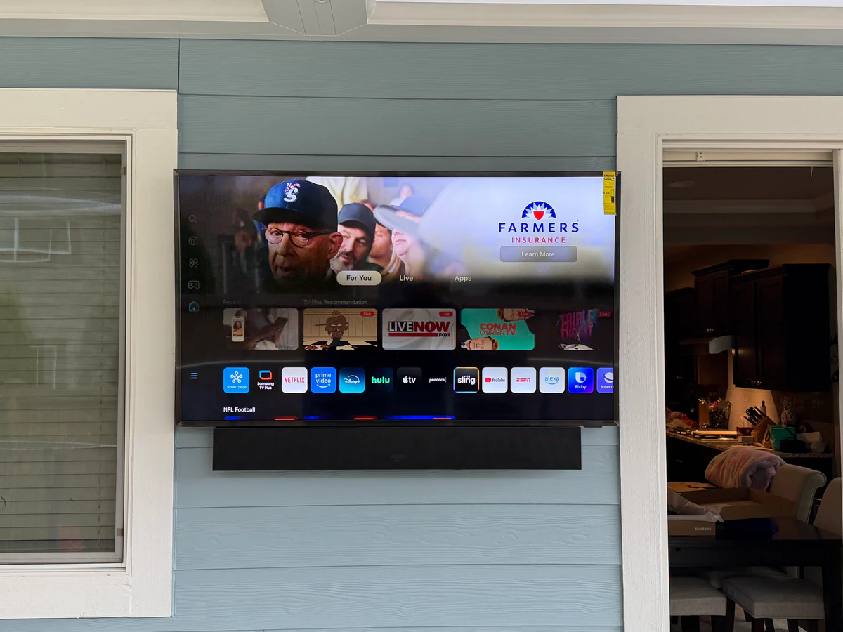 ThoseTechGuys home theater installation photo 2 in Tukwila, WA