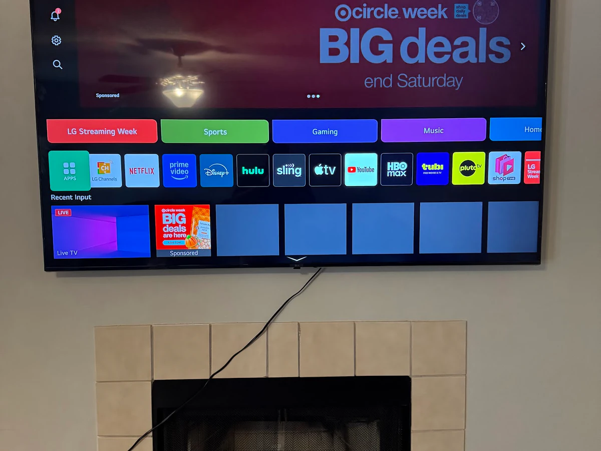 Tink's TV Mounting home cinema installation photo 3 in Jackson, TN
