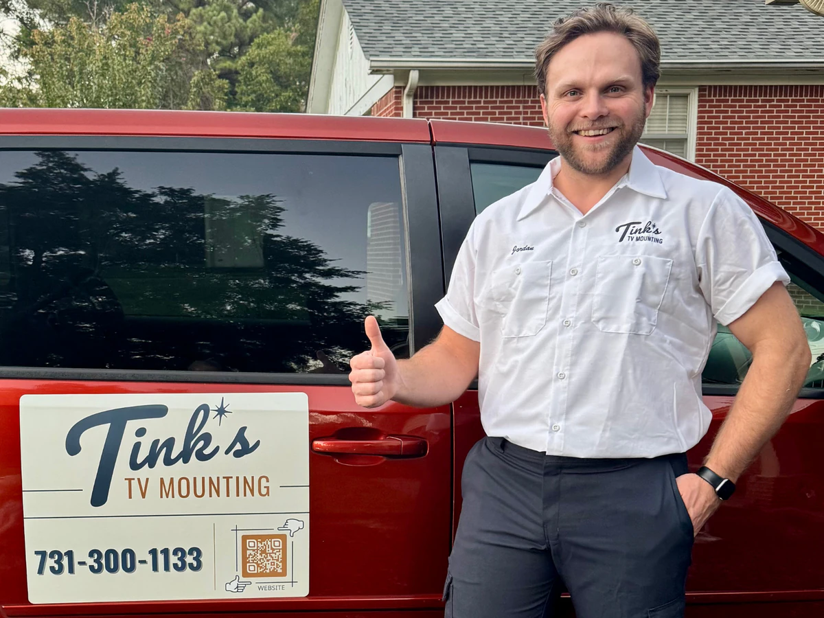 Tink's TV Mounting — Home Cinema Installation in Jackson, TN