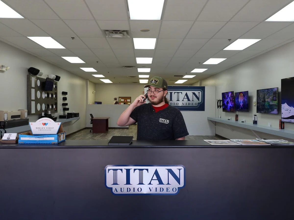 TITAN AUDIO VIDEO — Audio Visual Equipment in Lafayette, LA