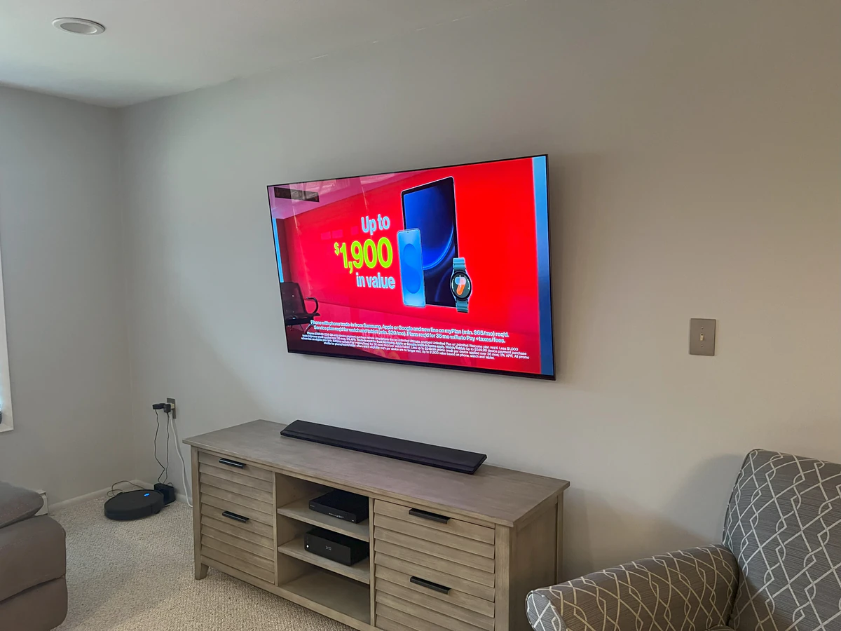 Titan AV Services / Home Theater Specialist home cinema installation photo 2 in Bloomingdale, NJ