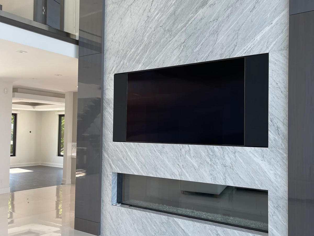 Titan Home Integration Systems home audio installation photo 4 in Melville, NY