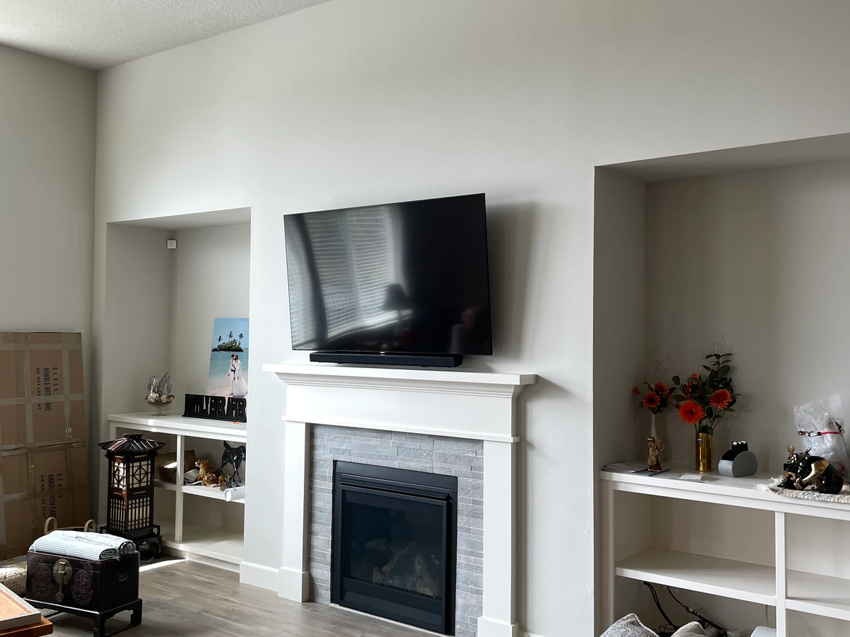 Top Notch AV & TV installers home cinema installation photo 2 in Adams, OR