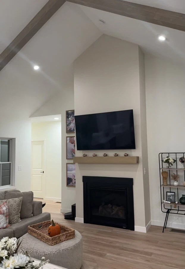 Topline TV Mounting and Home Theater Services home cinema installation photo 4 in Worcester, MA