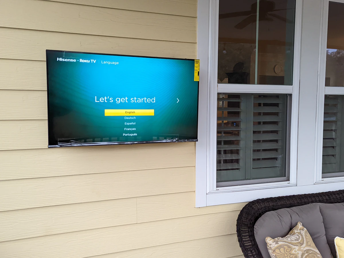 Total Entertainment Solutions home cinema installation photo 2 in Adams Run, SC