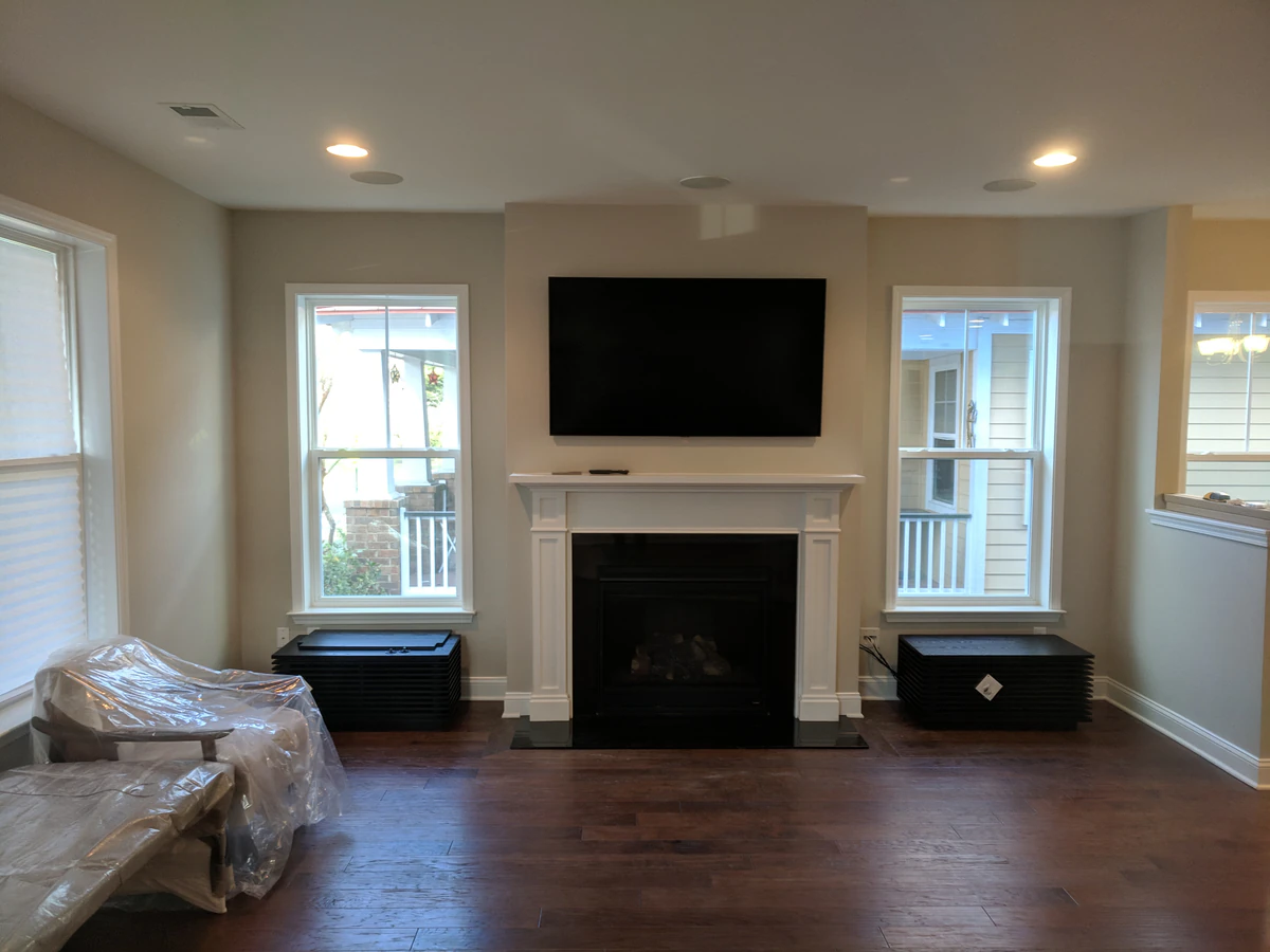 Total Entertainment Solutions home cinema installation photo 4 in Adams Run, SC