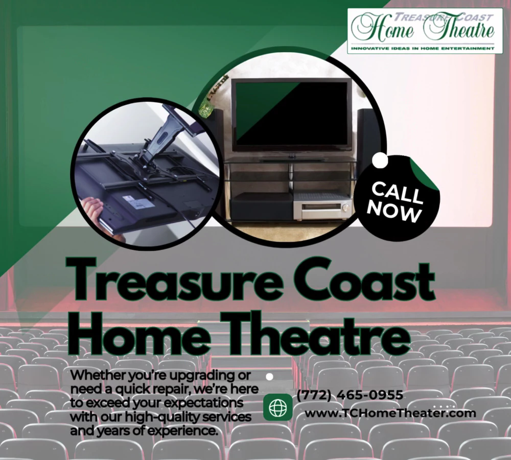 Treasure Coast Home Theatre home theater installation photo 2 in North Port, FL