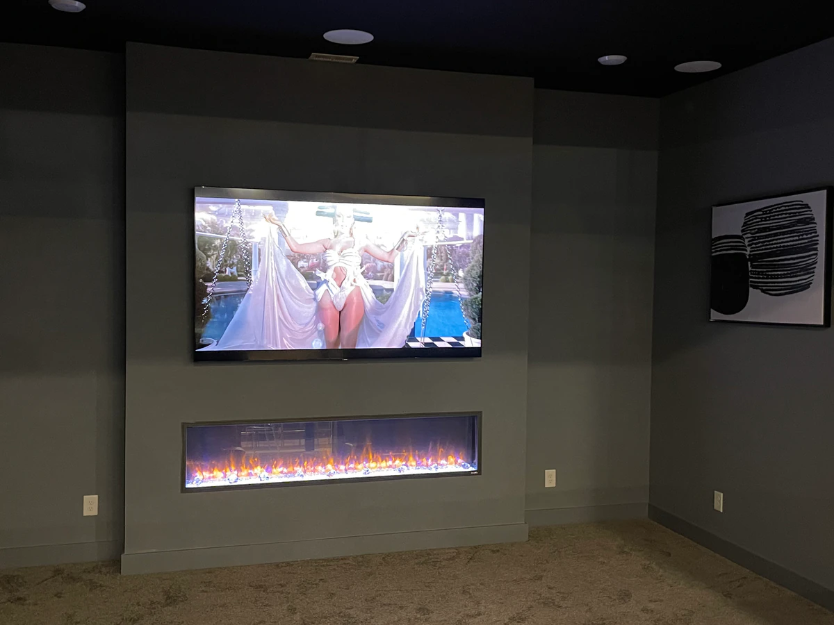 Triangle Integration home theater installation photo 2 in Chapel Hill, NC