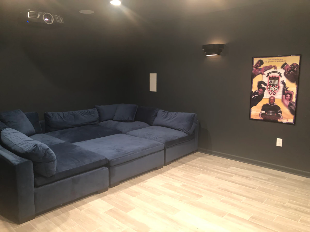Triangle Integration home theater installation photo 4 in Chapel Hill, NC