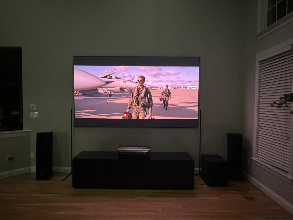Triangle TV & Audio home theater installation photo 2 in Chapel Hill, NC