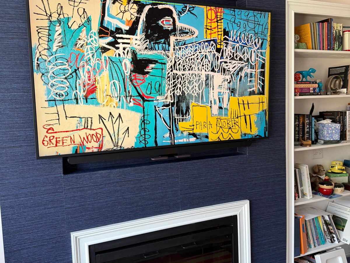 Triangle TV & Audio home theater installation photo 3 in Chapel Hill, NC