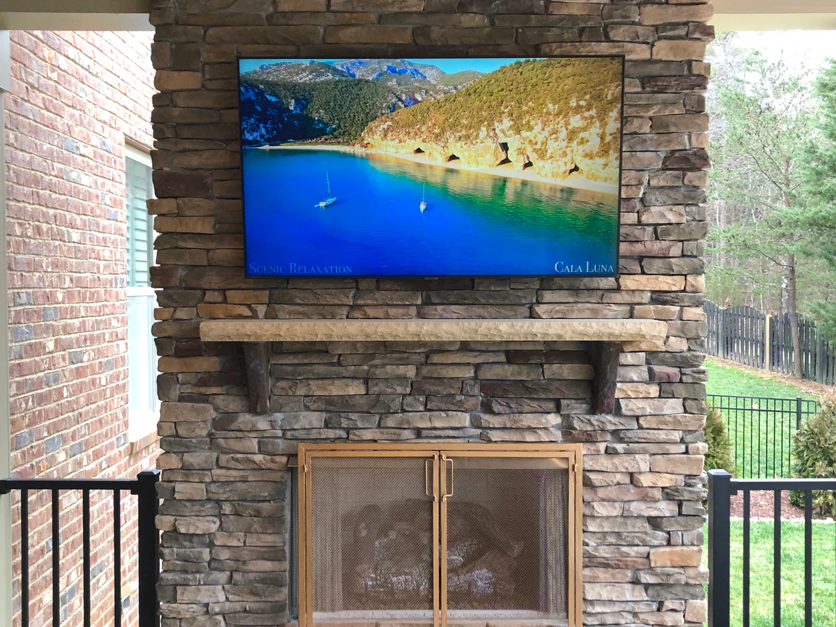 Triangle TV & Audio home theater installation photo 4 in Chapel Hill, NC