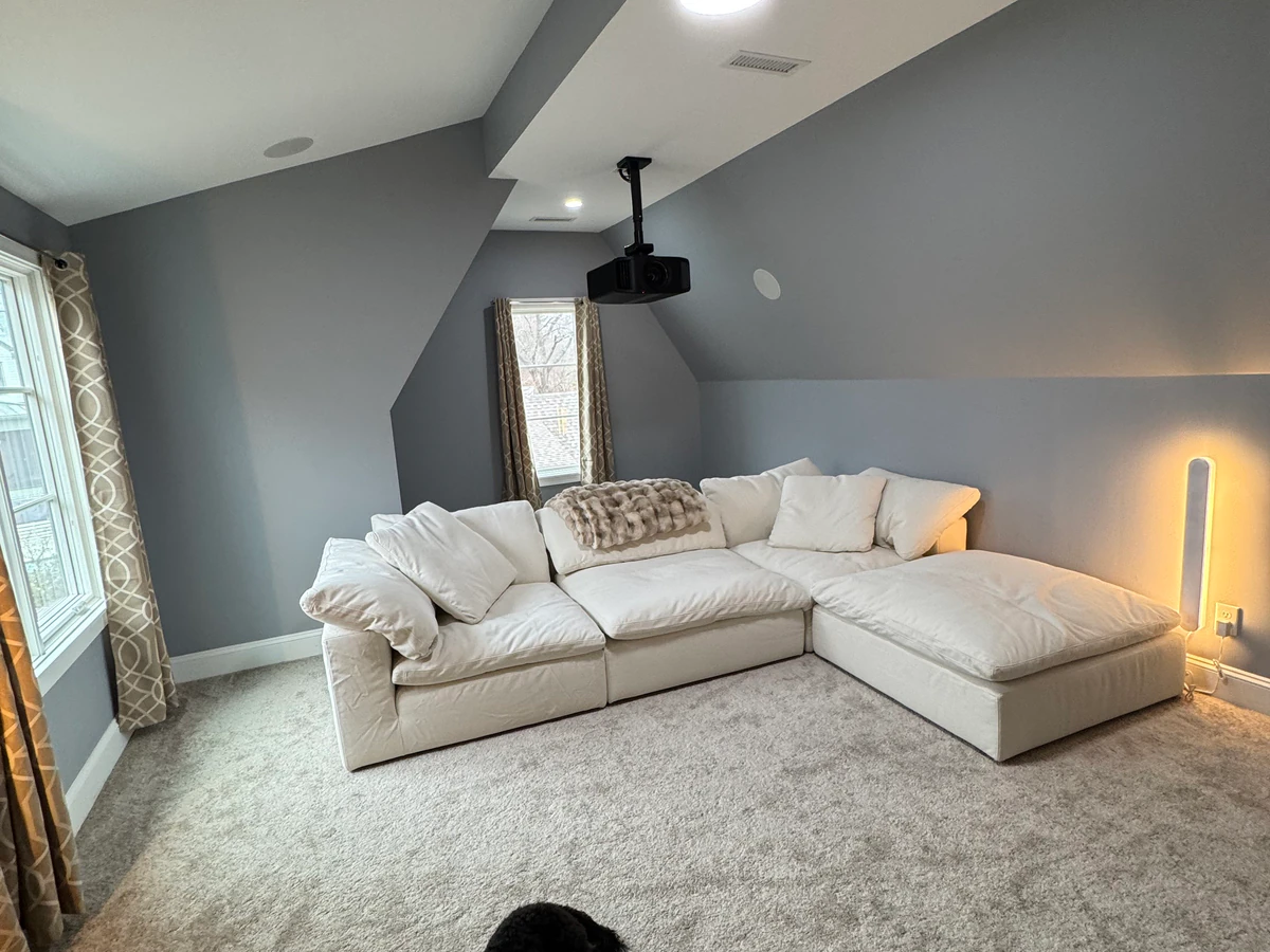 Trinity Home Theater home cinema installation photo 3 in Raleigh, NC