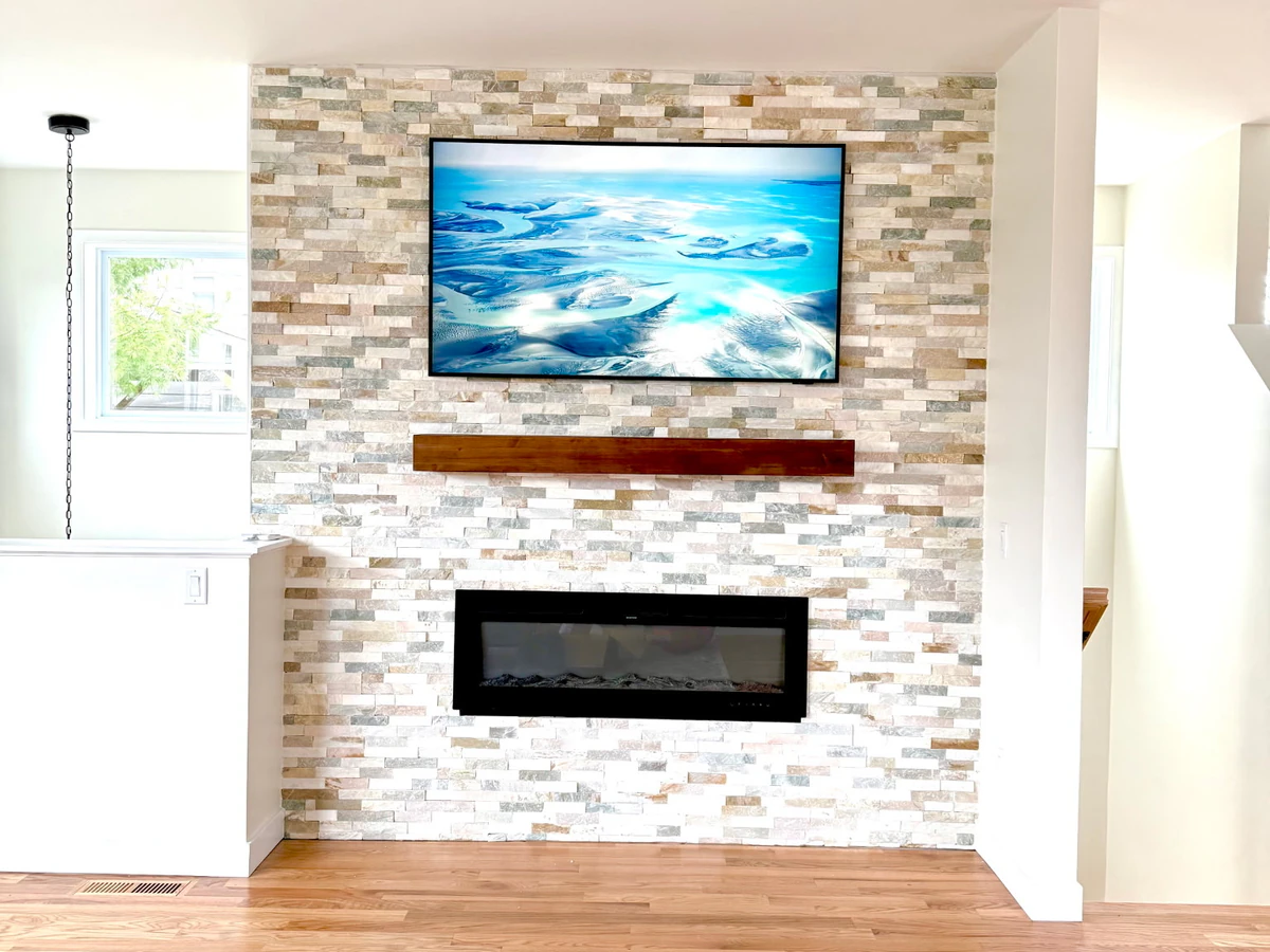 Tristate TV Mounting Service & Professional TV Installation home cinema installation photo 3 in Ary, KY