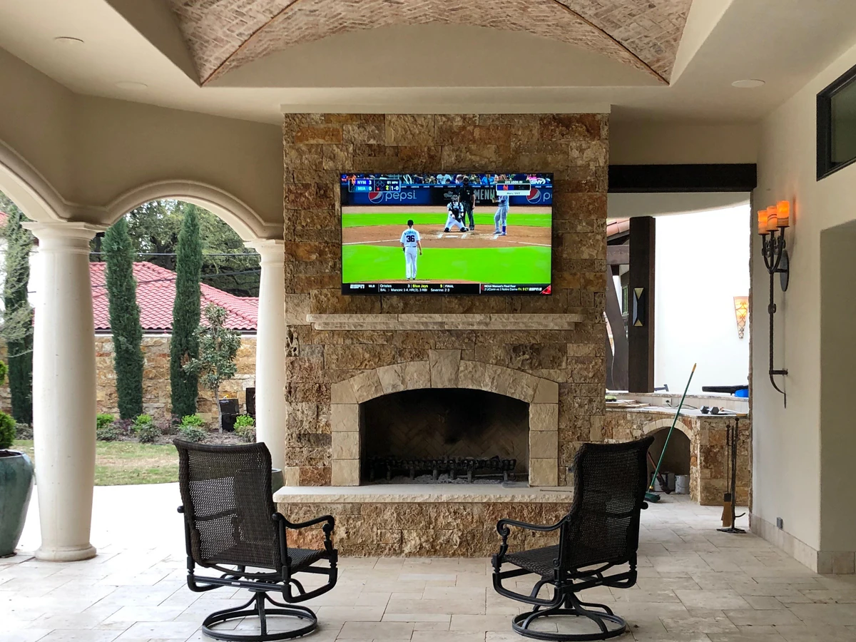 TruDefinition home theater installation photo 2 in Dallas, TX