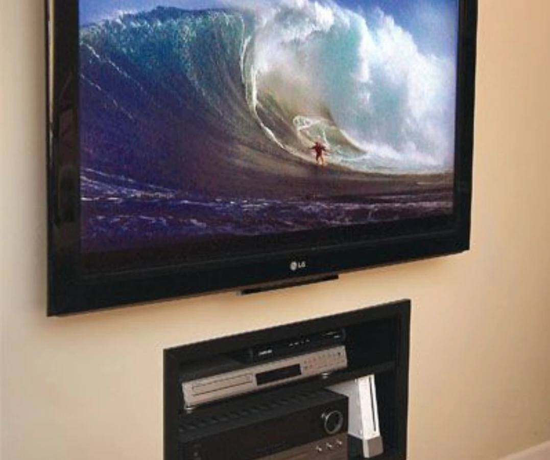 True Mount Inc. home cinema installation photo 4 in Baton Rouge, LA