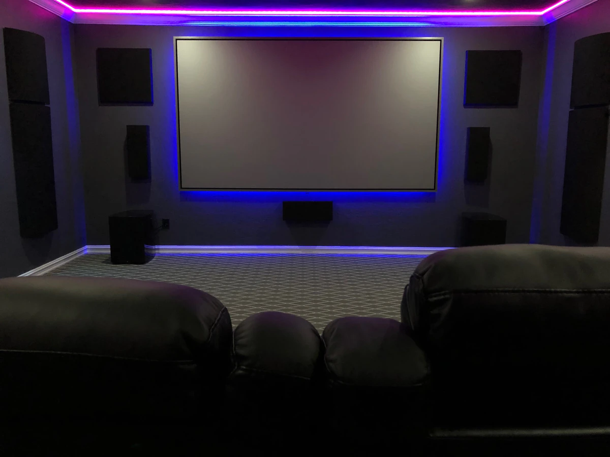 Tulsa Smart Home Solutions — Home Cinema Installation in Tulsa, OK