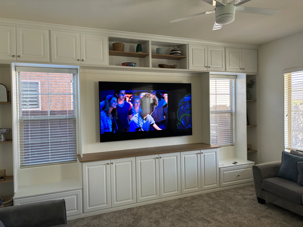 Tv Champs LLC home cinema installation photo 2 in Morristown, AZ