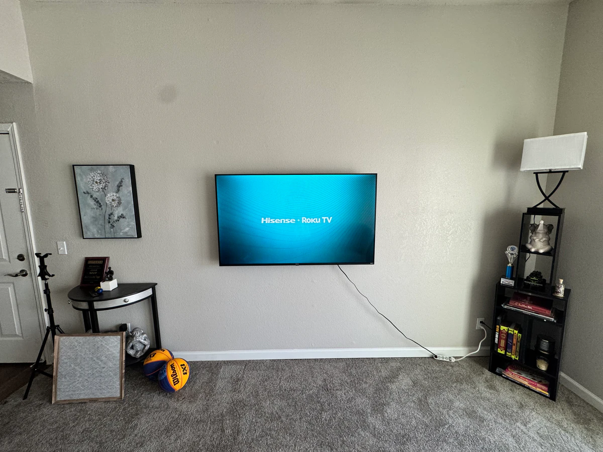 Tv Champs LLC home cinema installation photo 3 in Morristown, AZ