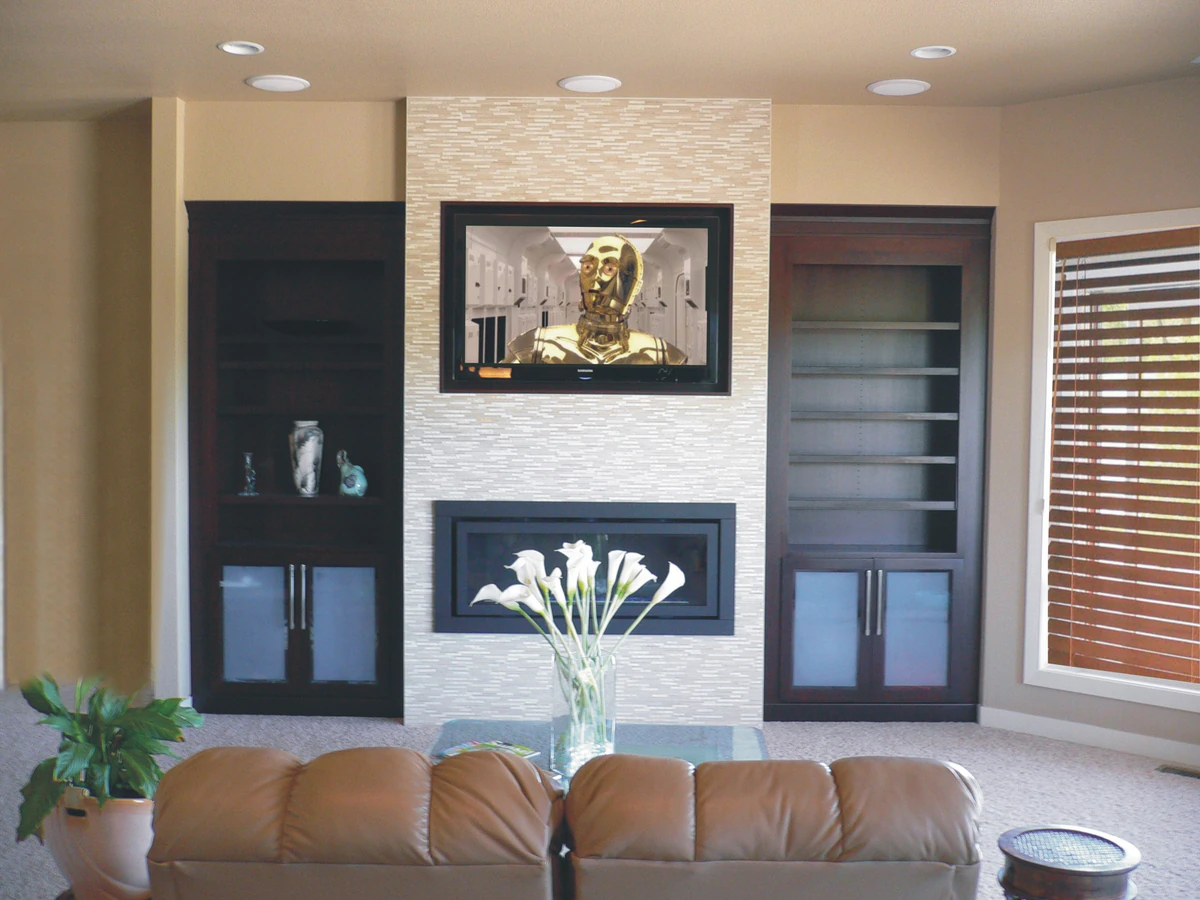 Tv Guy LLC home cinema installation photo 2 in Alcova, WY