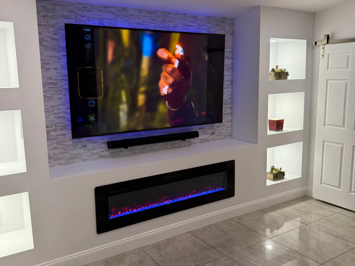 Tv installation and more home cinema installation photo 3 in North Lauderdale, FL