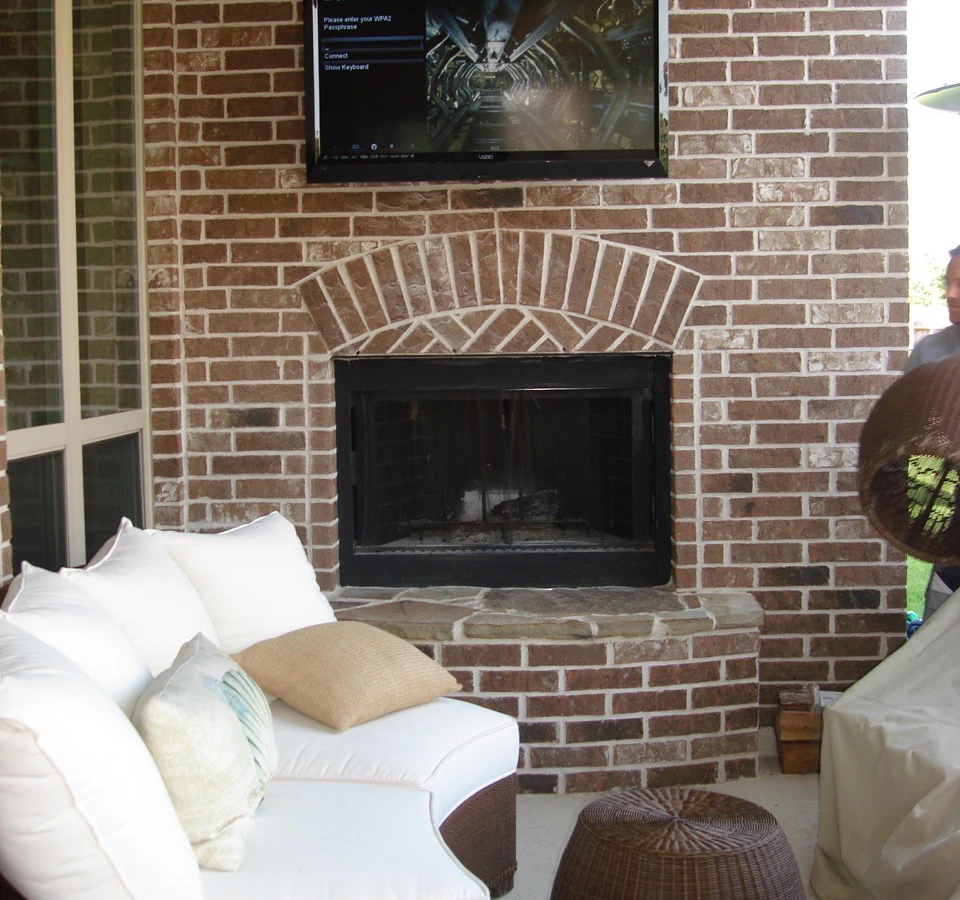 TV Installation Houston home theater installation photo 2 in The Woodlands, TX