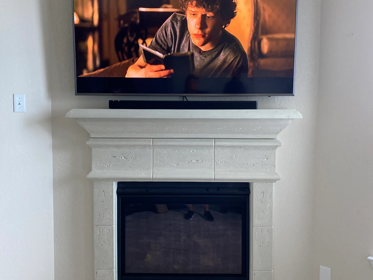 TV Installation Houston home theater installation photo 3 in The Woodlands, TX