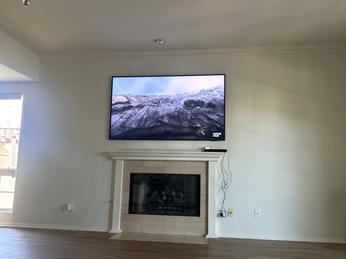TV Installation One - Same Day TV Mounting home cinema installation photo 4 in Portland, OR