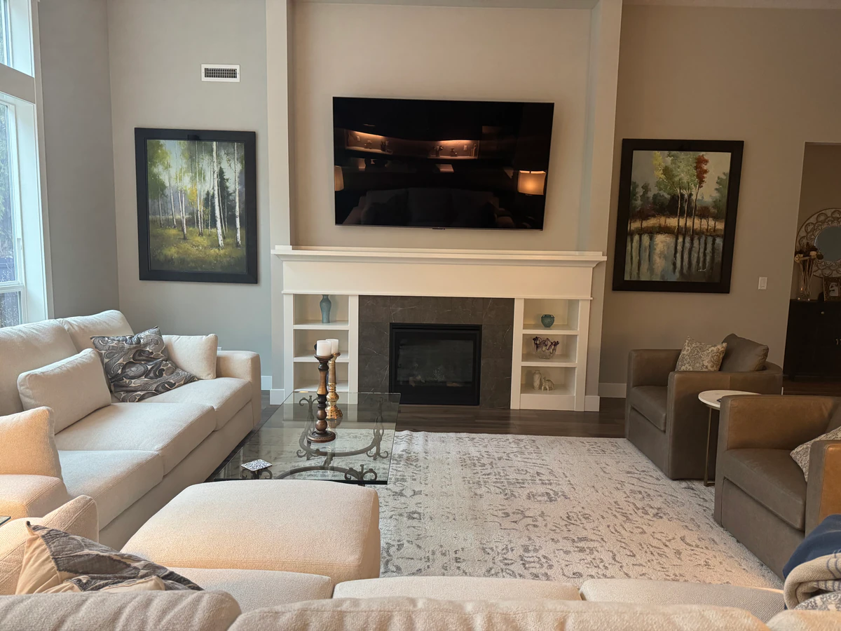 TV Installation One - Same Day TV Mounting — Home Cinema Installation in Portland, OR
