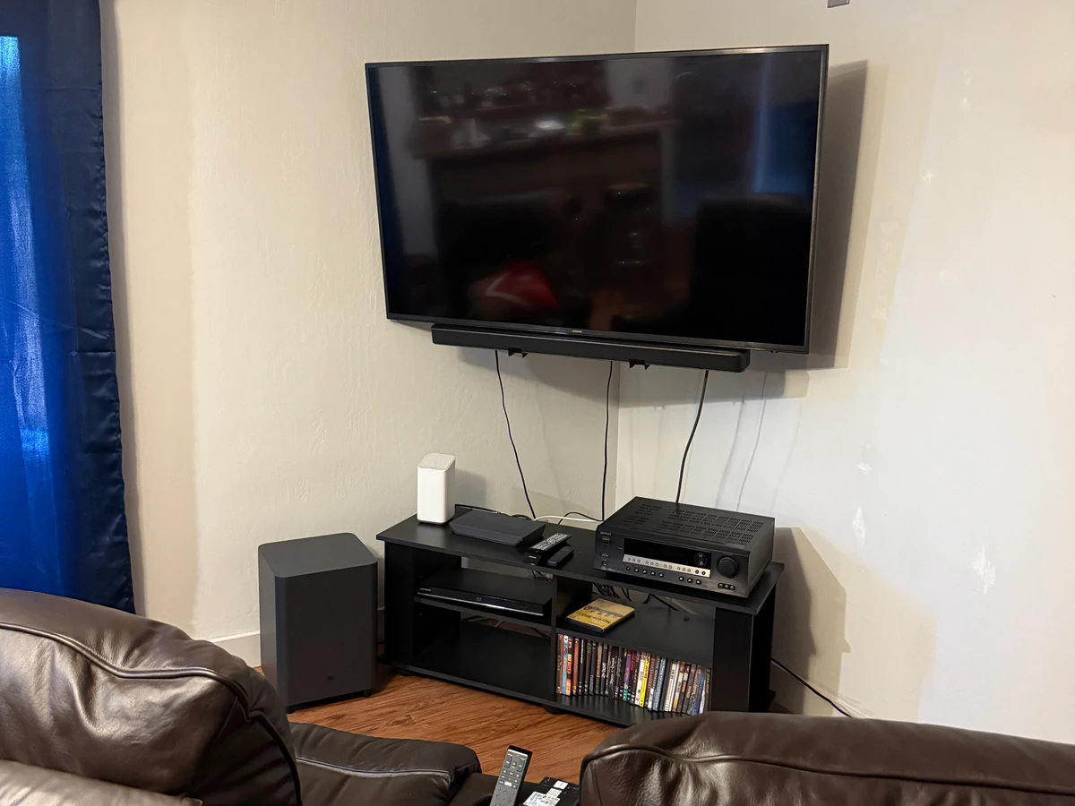 TV Installation Pros - TV Mounting in San Jose home cinema installation photo 2 in San Jose, CA