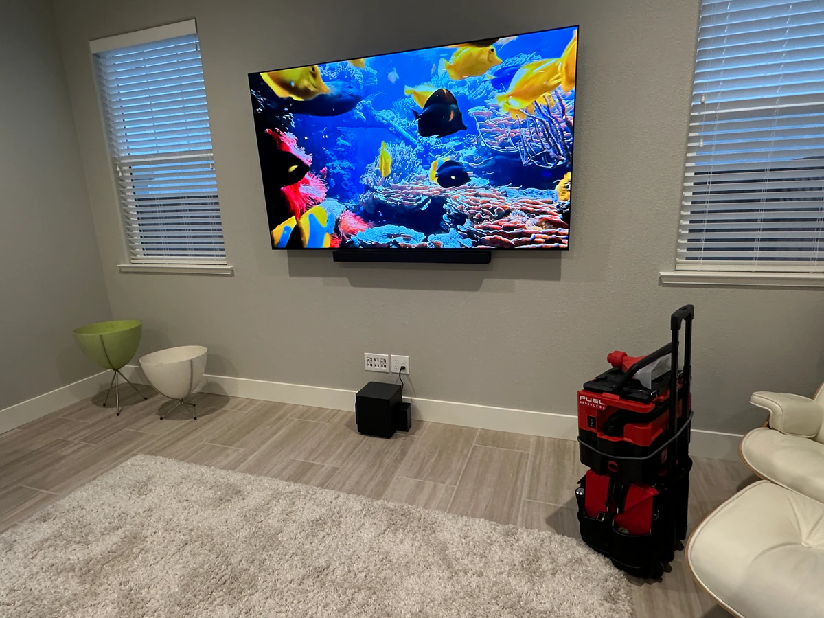 TV Installation Pros - TV Mounting in San Jose — Home Cinema Installation in San Jose, CA