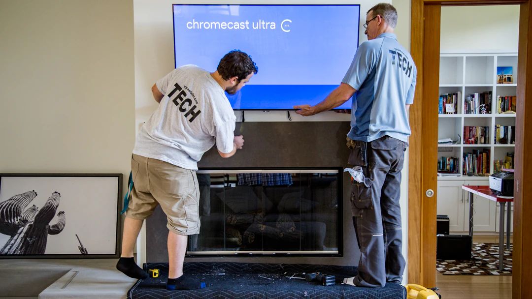 TV-Installer.com home theater installation photo 2 in San Jose, CA