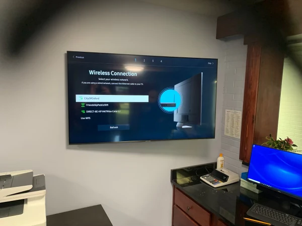 TV Installers home theater installation photo 3 in Birmingham, AL