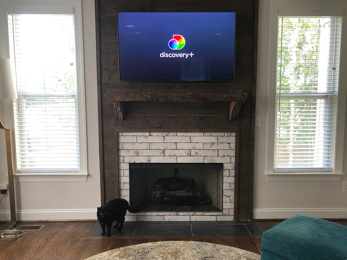 TV Installers home theater installation photo 4 in Birmingham, AL