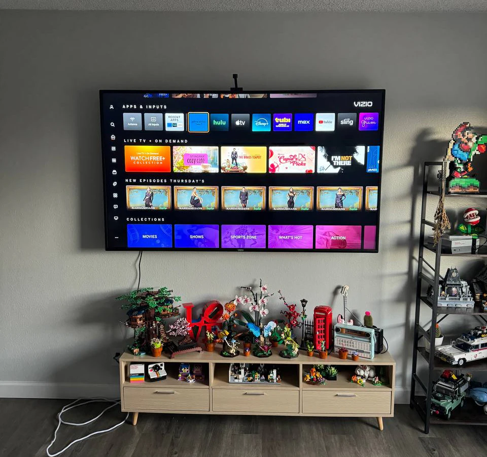 Tv Mount Master Carlsbad — Home Cinema Installation in Vista, CA