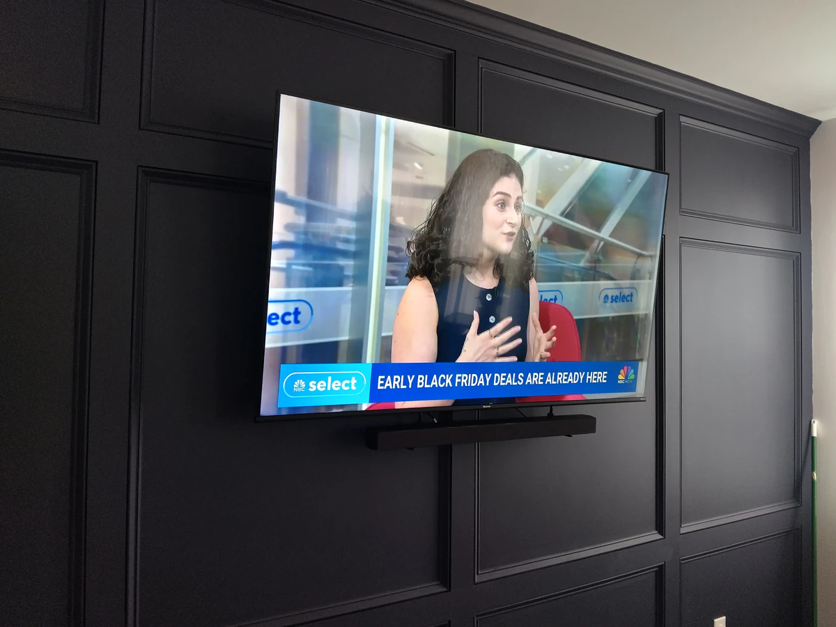 TV Mount Now home cinema installation photo 4 in Quakertown, PA