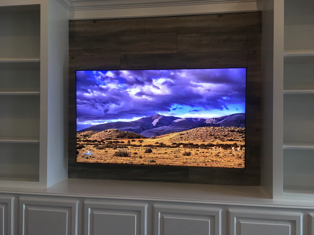 TV Mounting & Home Theater Of Spring home theater installation photo 2 in Spring, TX