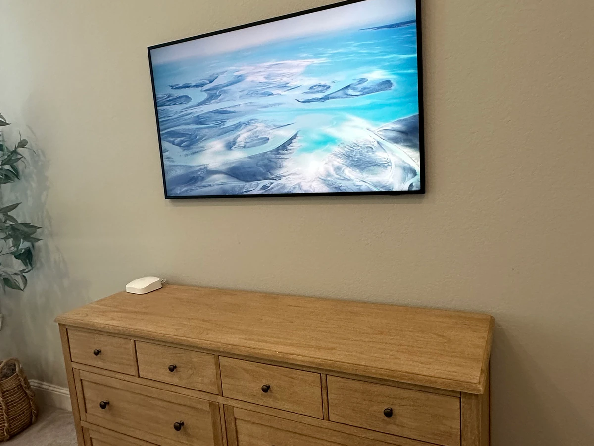 TV Mounting & Home Theater Of Spring home theater installation photo 3 in Spring, TX