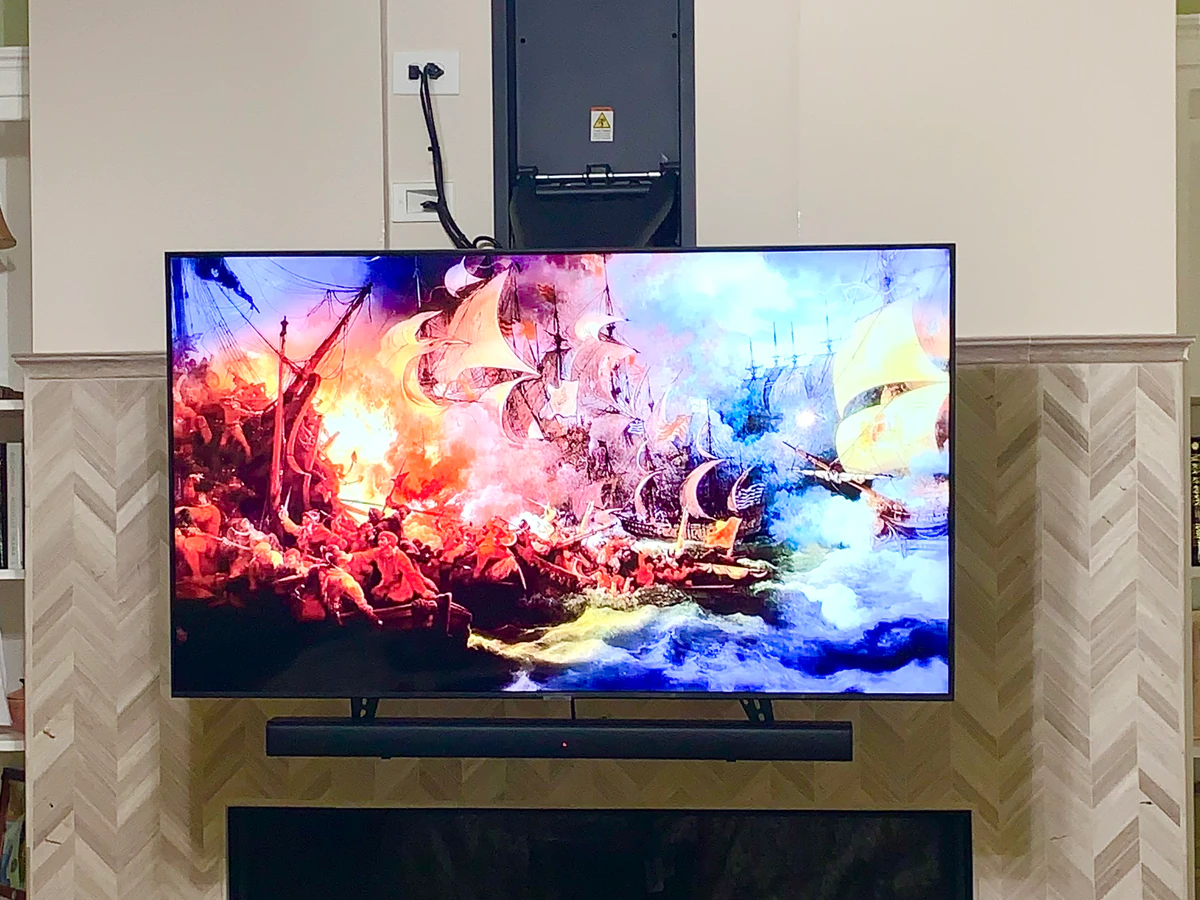 TV Mounting & Home Theater Of Spring home theater installation photo 4 in Spring, TX