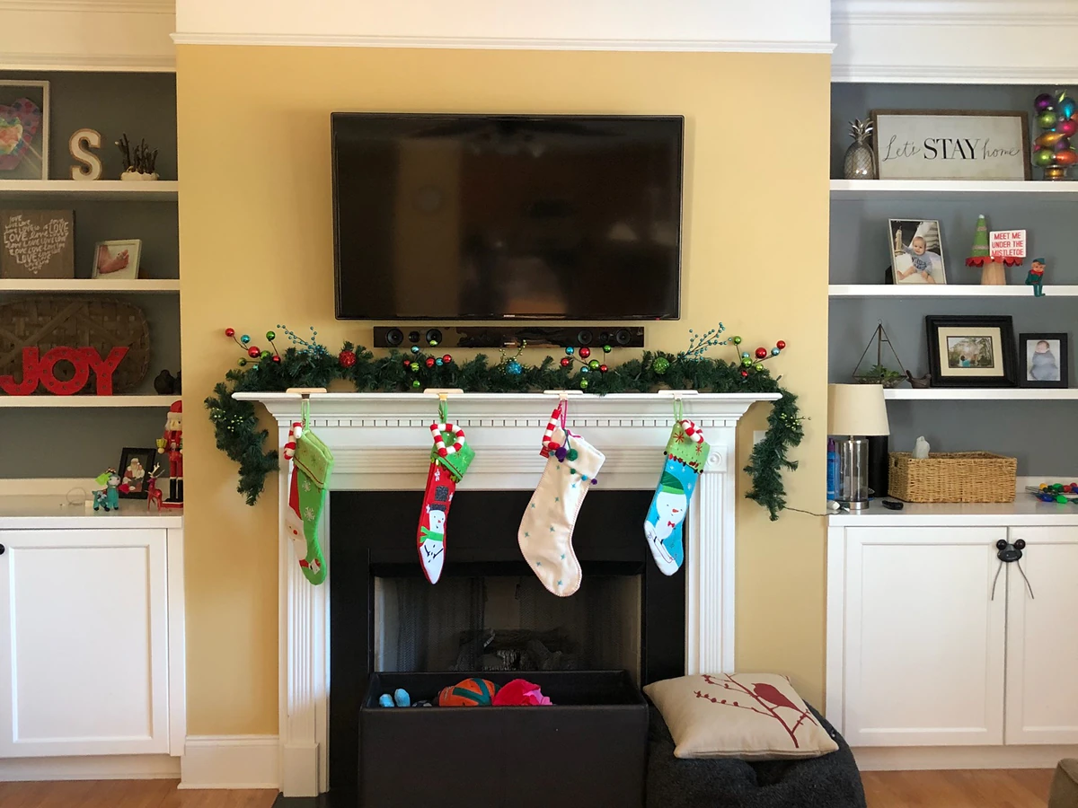TV Mounting Columbia home cinema installation photo 2 in West Columbia, SC