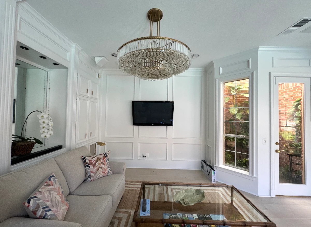 TV Mounting Dallas home cinema installation photo 3 in Dallas, TX
