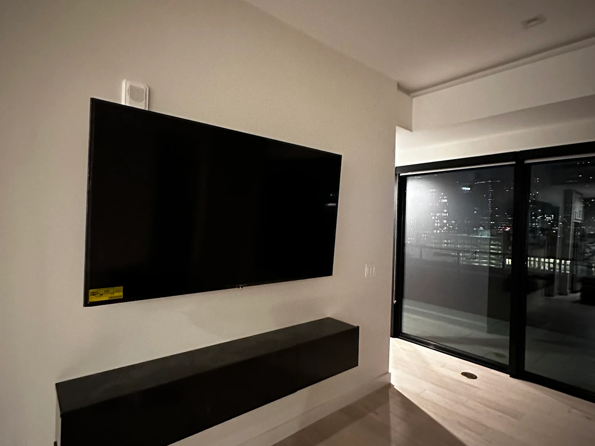 TV Mounting DFW LLC home cinema installation photo 3 in Dallas, TX