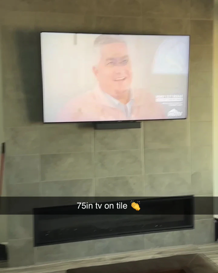 Tv Mounting El Paso home cinema installation photo 2 in El Paso, TX