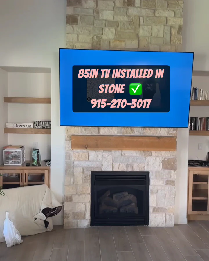 Tv Mounting El Paso home cinema installation photo 4 in El Paso, TX