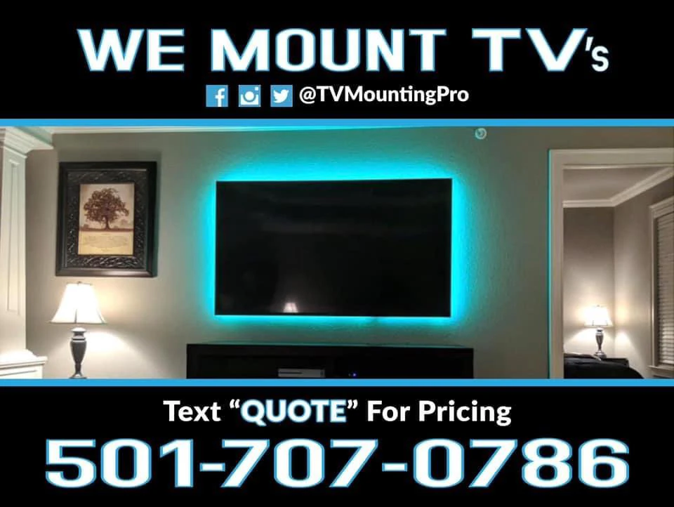 TV Mounting Pro home cinema installation photo 4 in Little Rock, AR