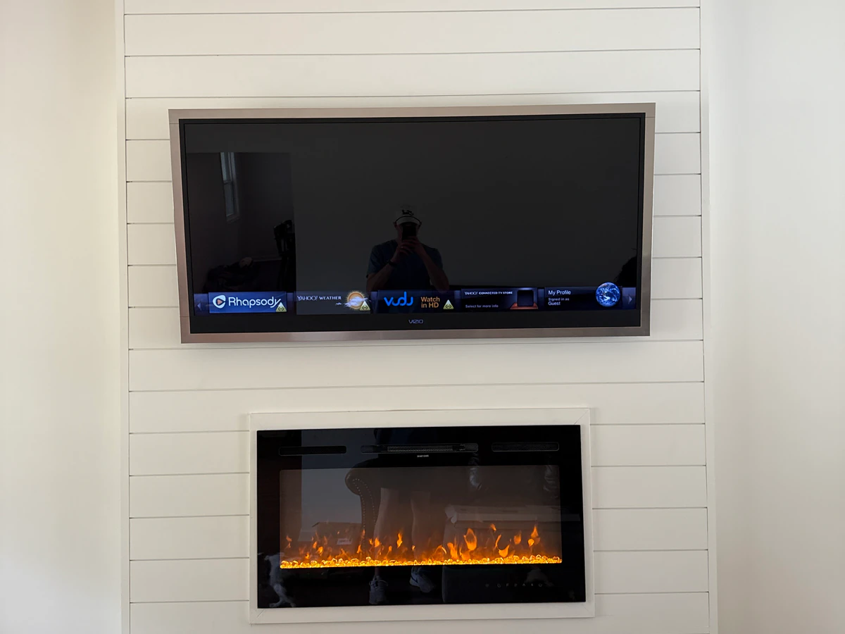 TV Mounting - Security Cameras by MVC Solutions — Home Cinema Installation in Charlotte, NC