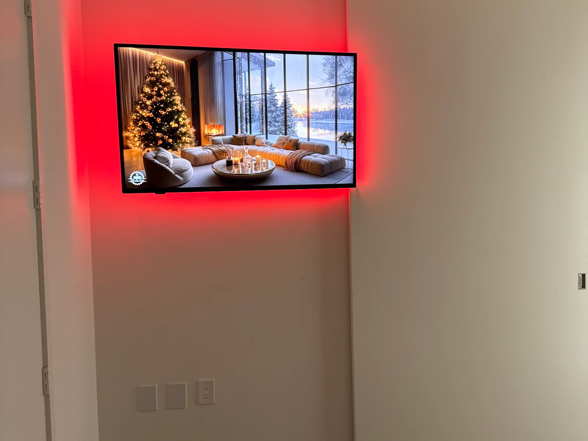 TV Mounts & Mounting Service- Miami home cinema installation photo 2 in Miami, FL