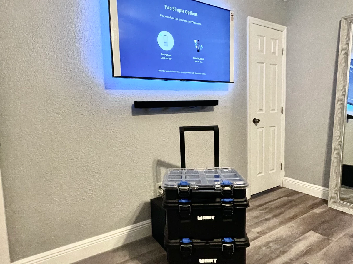 TV Mounts & Mounting Service- Miami home cinema installation photo 4 in Miami, FL